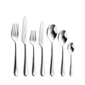 Robert Welch Kingham Bright Stainless Steel 56 Piece Cutlery Set
